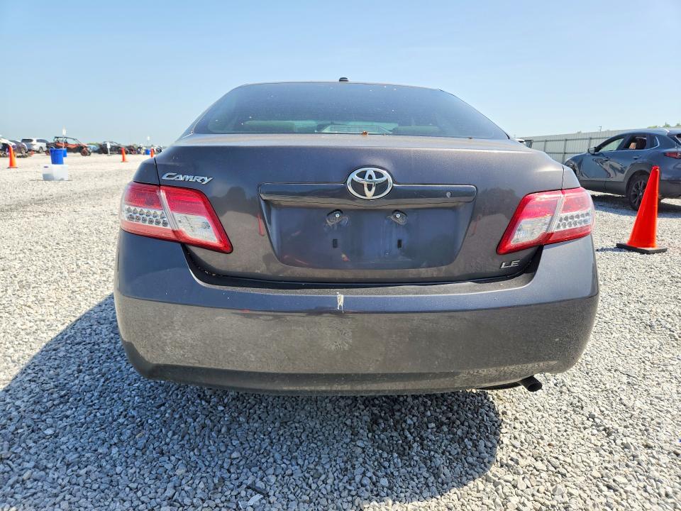 Photo 6 from auction – 2011 TOYOTA CAMRY with VIN 4T4BF3EKXBR217880