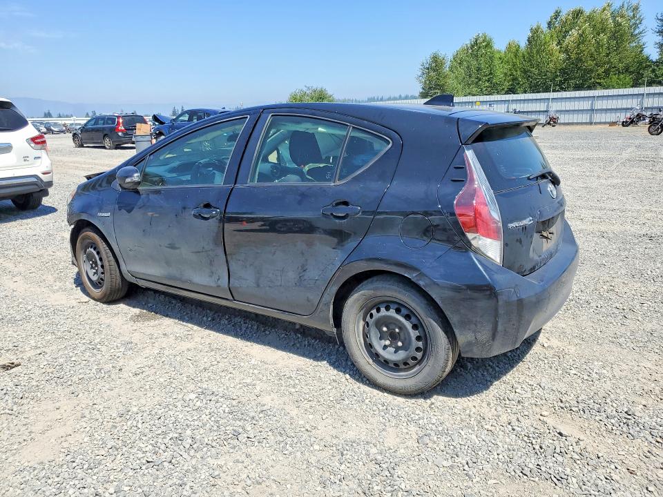 Photo 2 from auction – 2016 TOYOTA PRIUS C with VIN JTDKDTB31G1125535