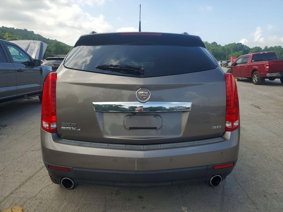 Photo 6 from auction – 2012 CADILLAC SRX with VIN 3GYFNDE3XCS577387