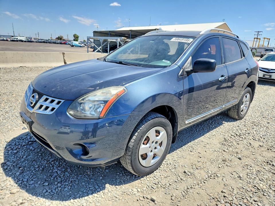NISSAN ROGUE SELECT 2014 with VIN JN8AS5MV7EW705906 - Photo from auction