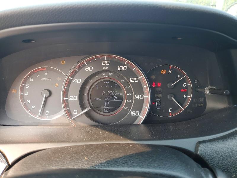 Photo 9 from auction – 2013 HONDA ACCORD with VIN 1HGCR2F5XDA081124