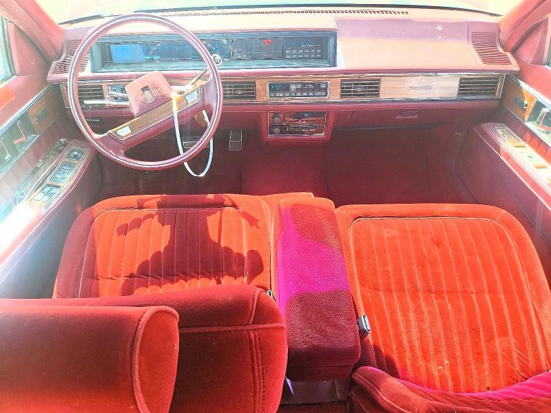 Photo 8 from auction – 1990 OLDSMOBILE 98 with VIN 1G3CW51C9L4342979