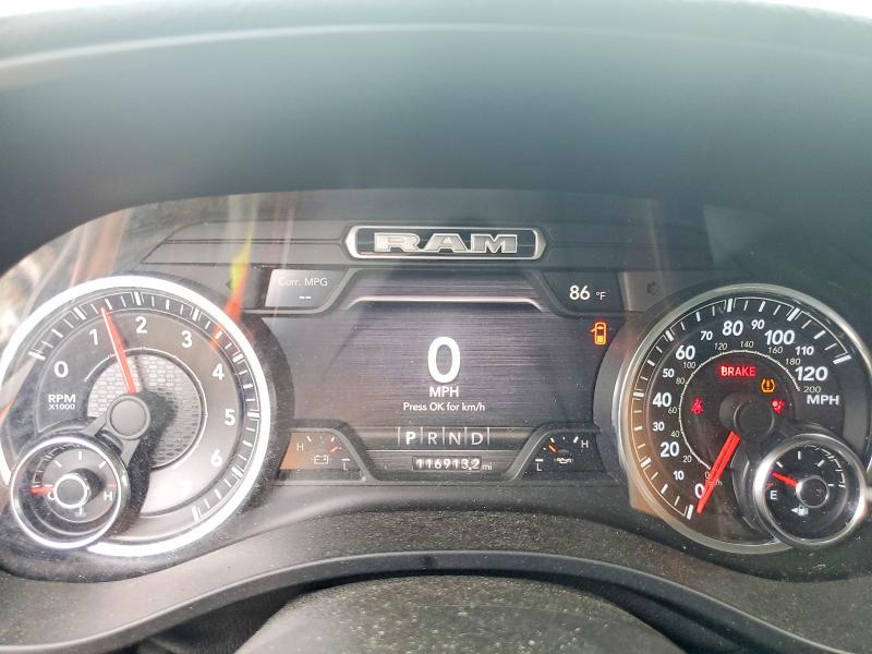 Photo 9 from auction – 2020 RAM 1500 with VIN 1C6SRFBT4LN300860