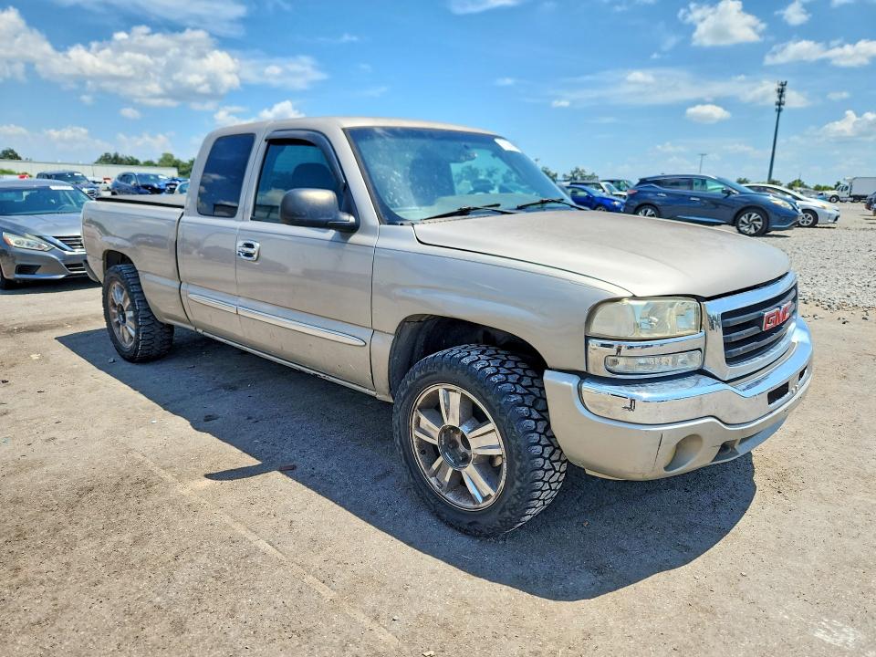 Photo 4 from auction – 2004 GMC NEW SIERRA with VIN 1GTEC19V24E399505