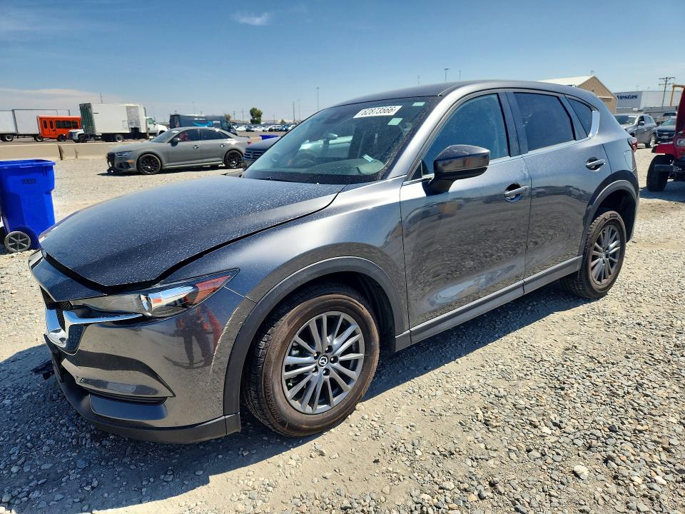 MAZDA CX-5 2021 with VIN JM3KFBCM7M0389072 - Photo from auction