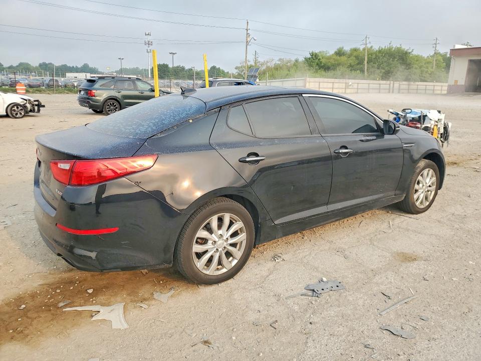 Photo 3 from auction – 2015 KIA OPTIMA with VIN 5XXGN4A75FG455484