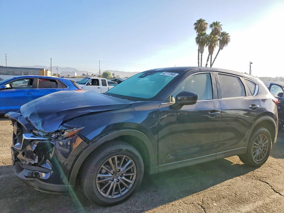 MAZDA CX-5 2019 with VIN JM3KFACM3K0698934 - Photo from auction
