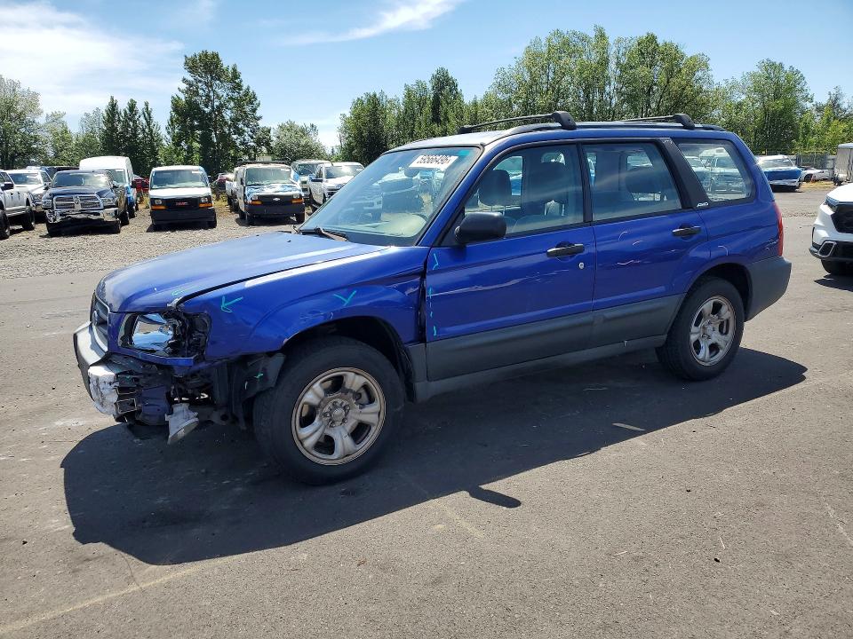 2003 SUBARU FORESTER - Търг №59566496