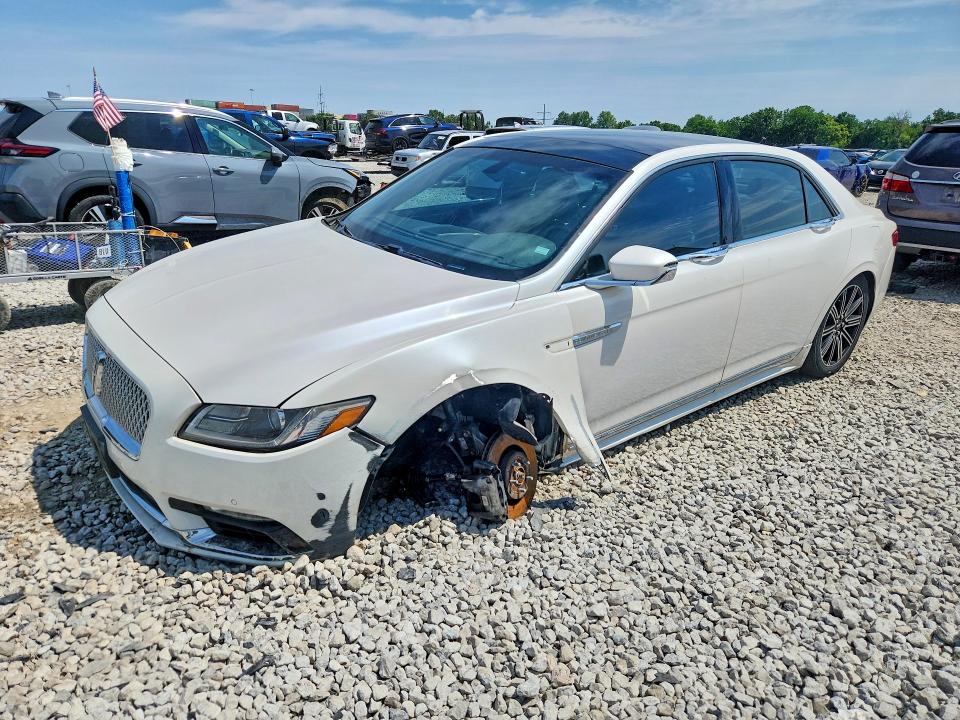 LINCOLN CONTINENTAL 2017 with VIN 1LN6L9NP1H5605716 - Photo from auction