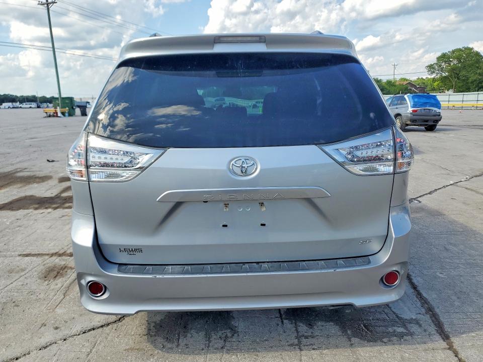 Photo 6 from auction – 2016 TOYOTA SIENNA with VIN 5TDXK3DC8GS719387