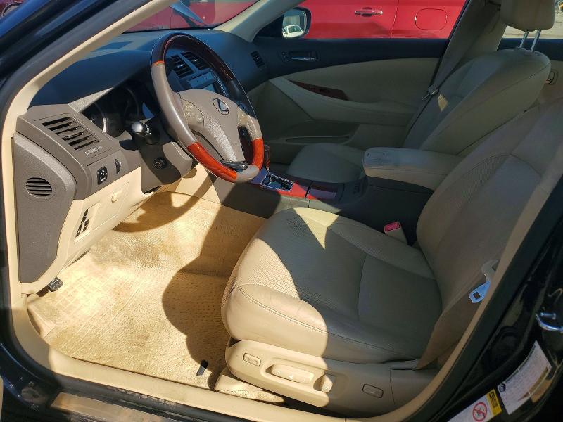 Photo 7 from auction – 2007 LEXUS ES with VIN JTHBJ46G172103443