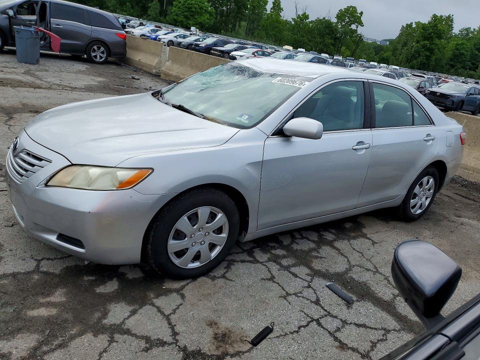 Photo 1 from auction – 2007 TOYOTA CAMRY with VIN 4T1BE46K97U186243