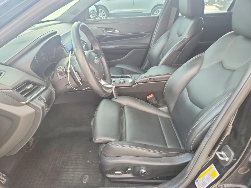 Photo 7 from auction – 2022 CADILLAC CT4-V with VIN 1G6D75RP7N0411089