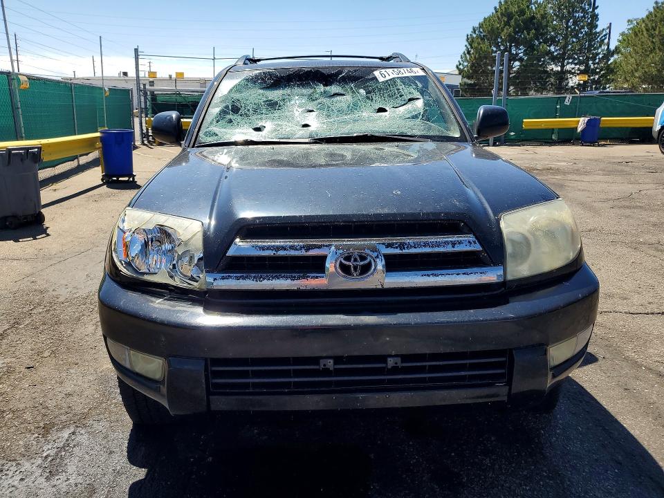Photo 5 from auction – 2005 TOYOTA 4RUNNER with VIN JTEBT14R350049632
