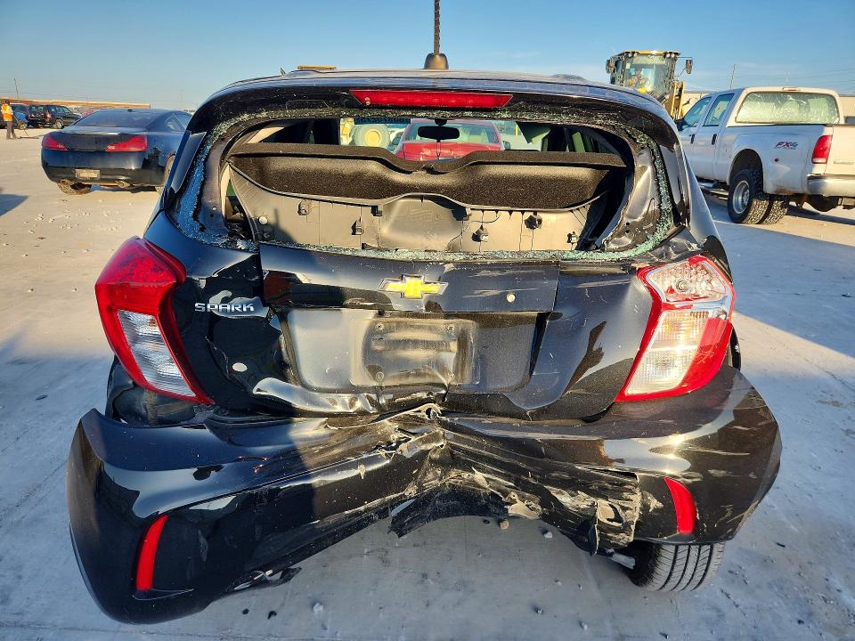 Photo 6 from auction – 2022 CHEVROLET SPARK with VIN KL8CB6SA0NC010445