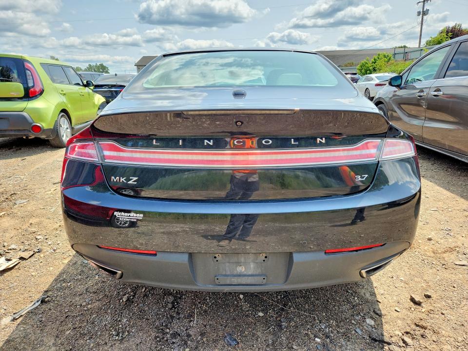 Photo 6 from auction – 2013 LINCOLN MKZ with VIN 3LN6L2GK5DR821441