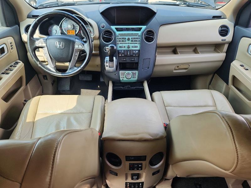 Photo 8 from auction – 2010 HONDA PILOT with VIN 5FNYF4H96AB502798