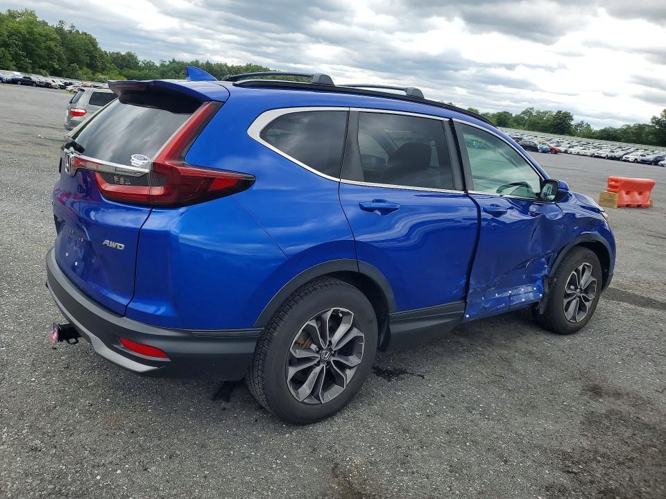 Photo 3 from auction – 2020 HONDA CR-V with VIN 7FARW2H56LE019096