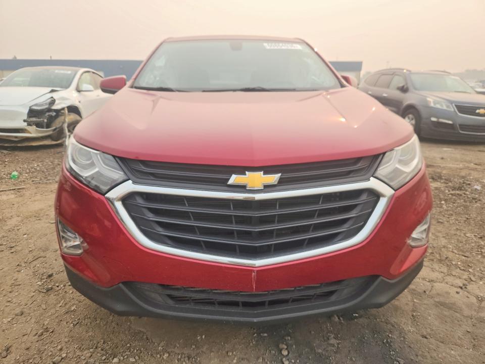 Photo 5 from auction – 2018 CHEVROLET EQUINOX with VIN 3GNAXJEV6JL343613