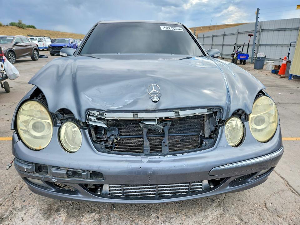 Photo 5 from auction – 2005 MERCEDES-BENZ E with VIN WDBUF26J05A792842