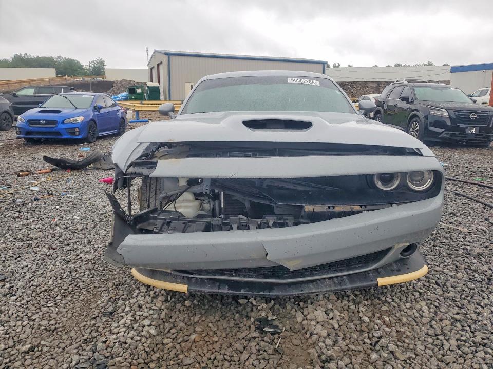 Photo 5 from auction – 2022 DODGE CHALLENGER with VIN 2C3CDZJG1NH219056