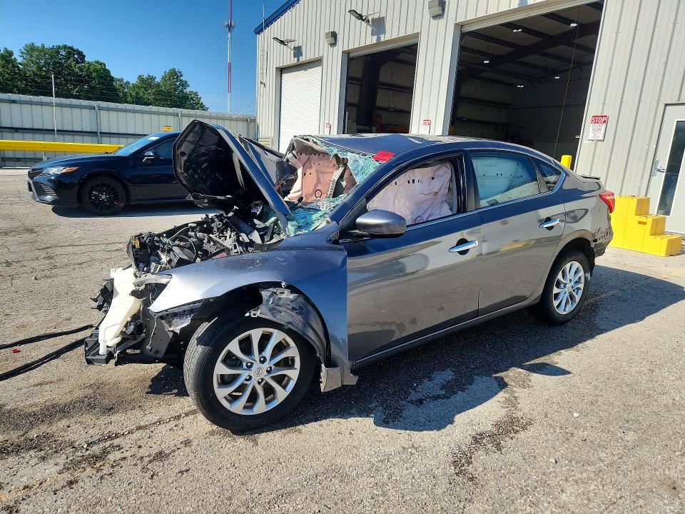 Снимка 1 от търг – 2019 NISSAN SENTRA с VIN 3N1AB7AP1KY258557