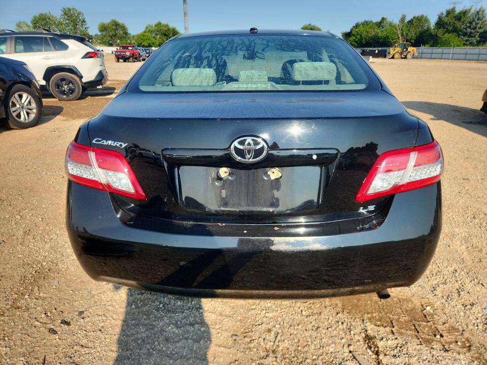 Photo 6 from auction – 2011 TOYOTA CAMRY with VIN 4T4BF3EK2BR199388