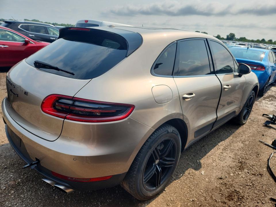 Photo 3 from auction – 2015 PORSCHE MACAN with VIN WP1AB2A59FLB41417