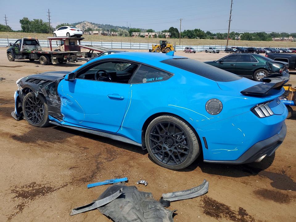 Photo 2 from auction – 2024 FORD MUSTANG with VIN 1FA6P8CF2R5404296