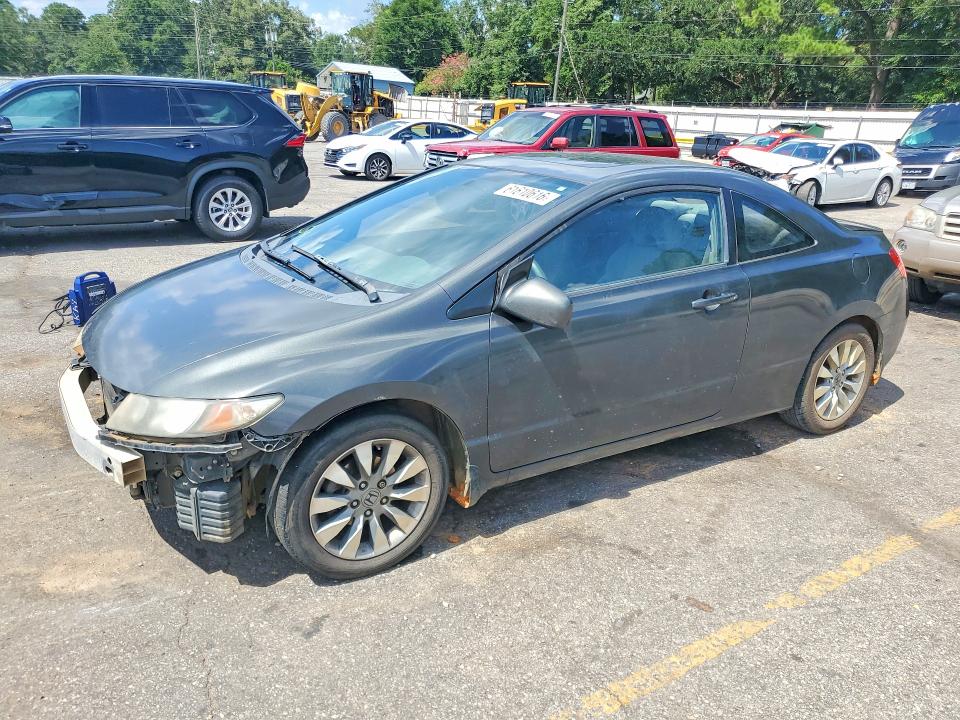 HONDA CIVIC 2010 with VIN 2HGFG1B84AH502829 - Photo from auction