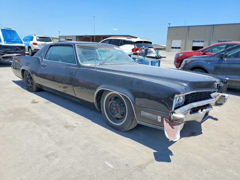 Photo 4 from auction – 1967 CADILLAC ELDORADO with VIN H7189548