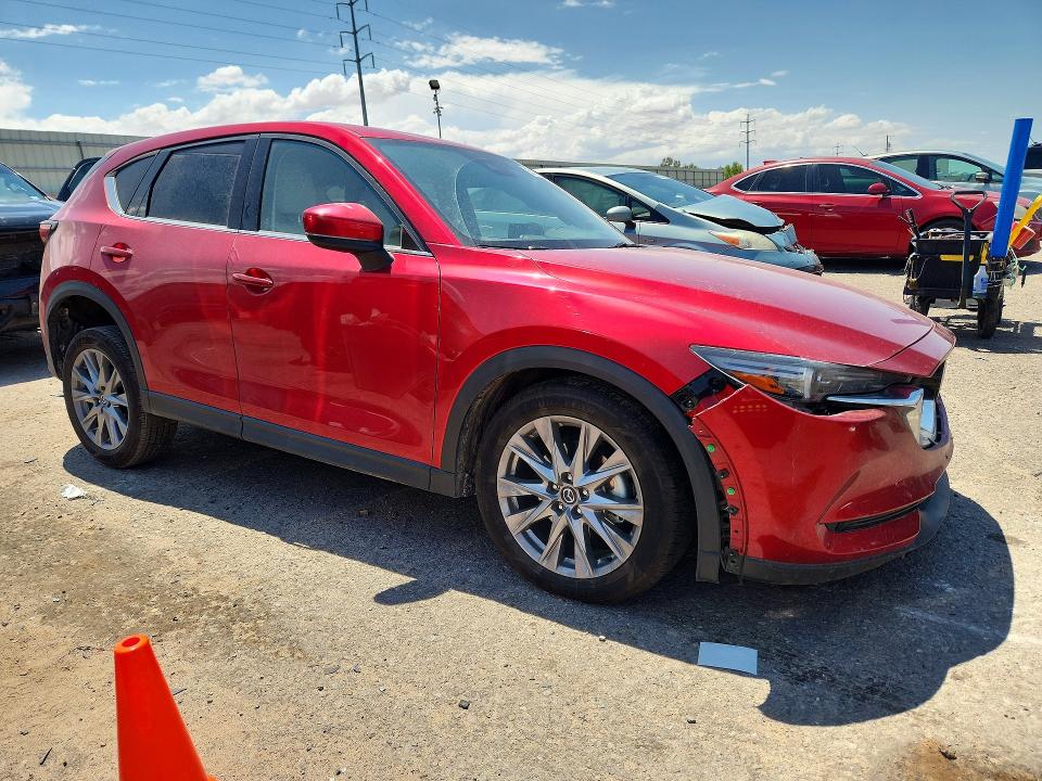 Photo 4 from auction – 2021 MAZDA CX-5 with VIN JM3KFBAY7M0345062
