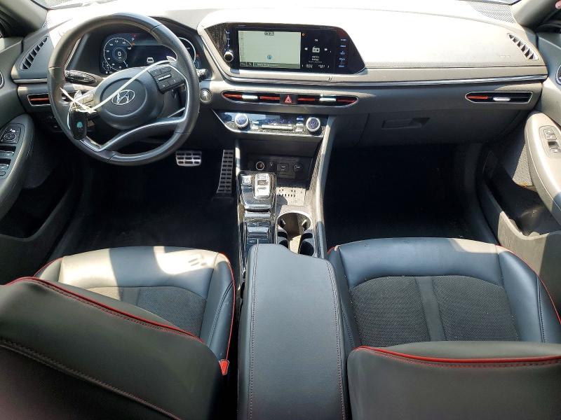 Снимка 8 от търг – 2023 HYUNDAI SONATA с VIN KMHL44J22PA311244