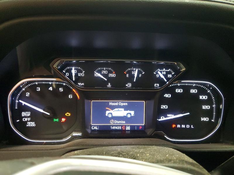 Фото 9 с аукциона – 2021 GMC SIERRA с VIN 1GTU9BED7MZ417258