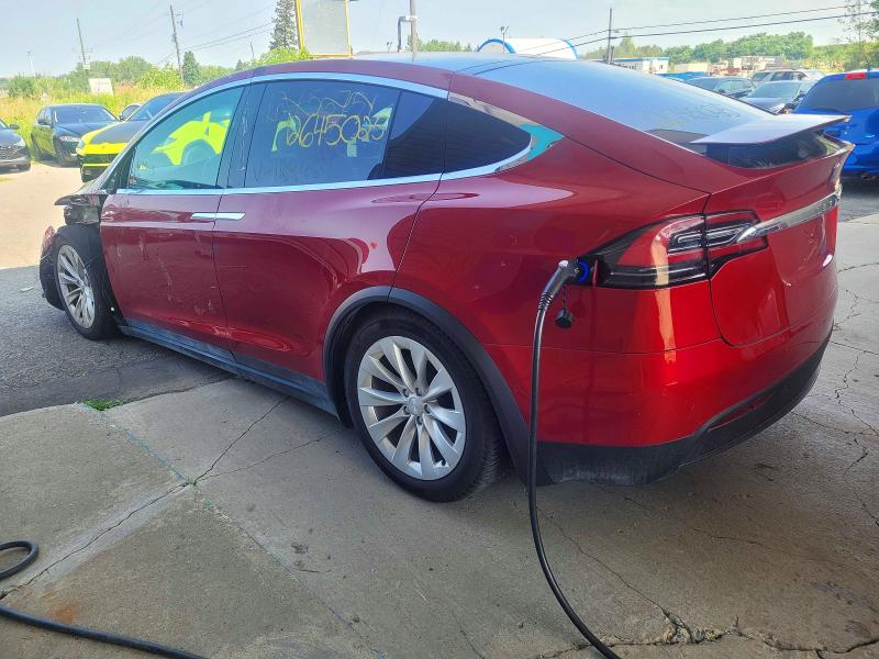 Photo 3 from auction – 2019 TESLA MODEL X with VIN 5YJXCAE22KF189454