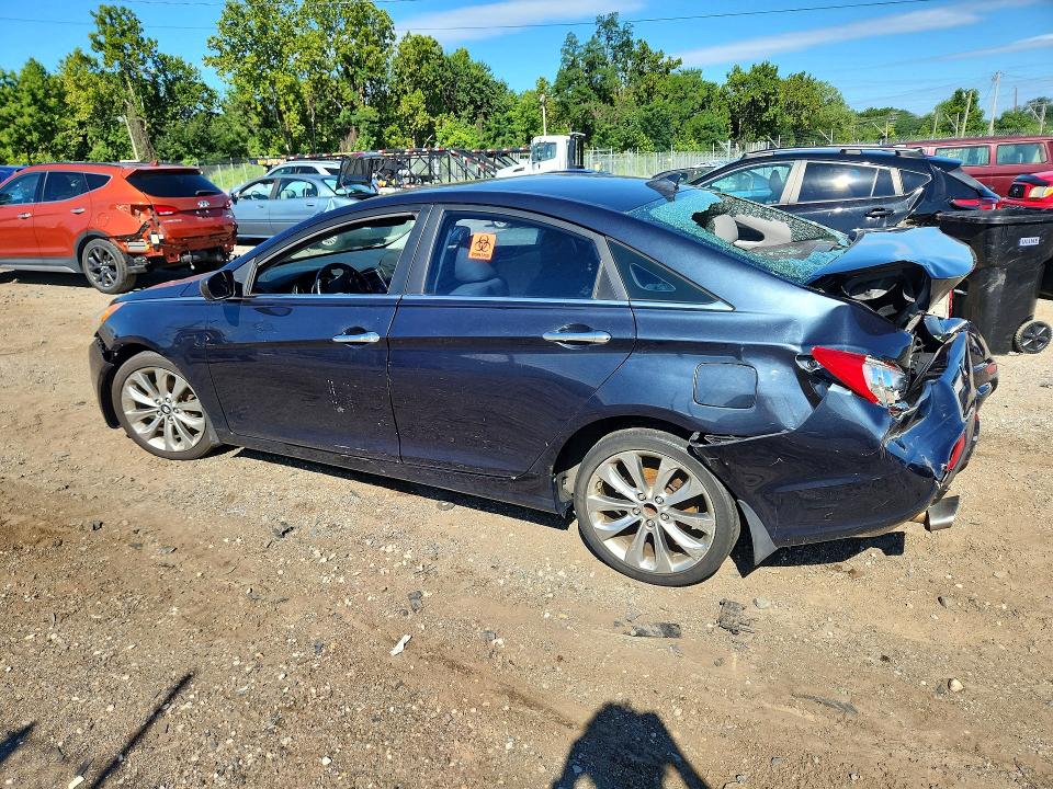 Foto 2 de la subasta – 2011 HYUNDAI SONATA con VIN 5NPEC4AB9BH199981