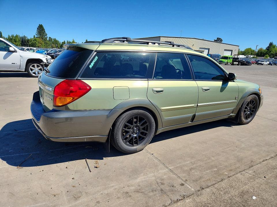 Photo 3 from auction – 2005 SUBARU LEGACY with VIN 4S4BP62C757368961