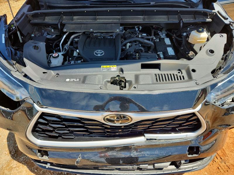 Photo 12 from auction – 2023 TOYOTA HIGHLANDER with VIN 5TDKDRAH5PS025070