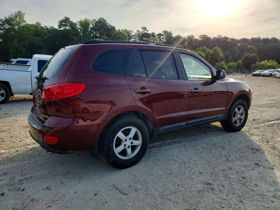 Photo 3 from auction – 2008 HYUNDAI SANTA FE with VIN 5NMSG13D08H173215