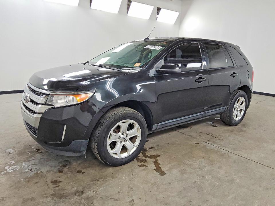 FORD EDGE 2014 with VIN 2FMDK3JCXEBB35932 - Photo from auction