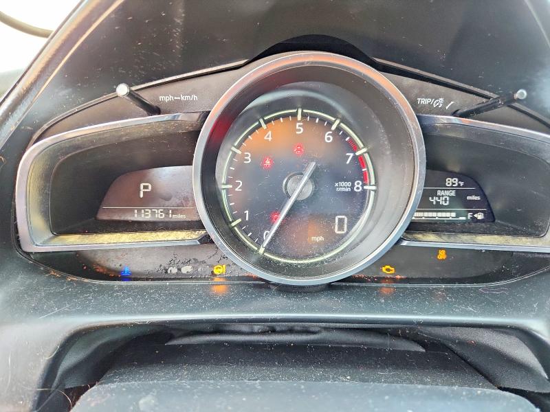 Photo 9 from auction – 2019 MAZDA CX-3 with VIN JM1DKDB71K1451609