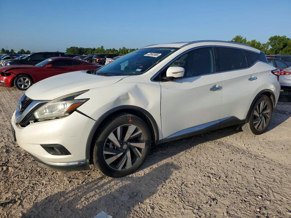 2015 NISSAN MURANO - Търг №62883906