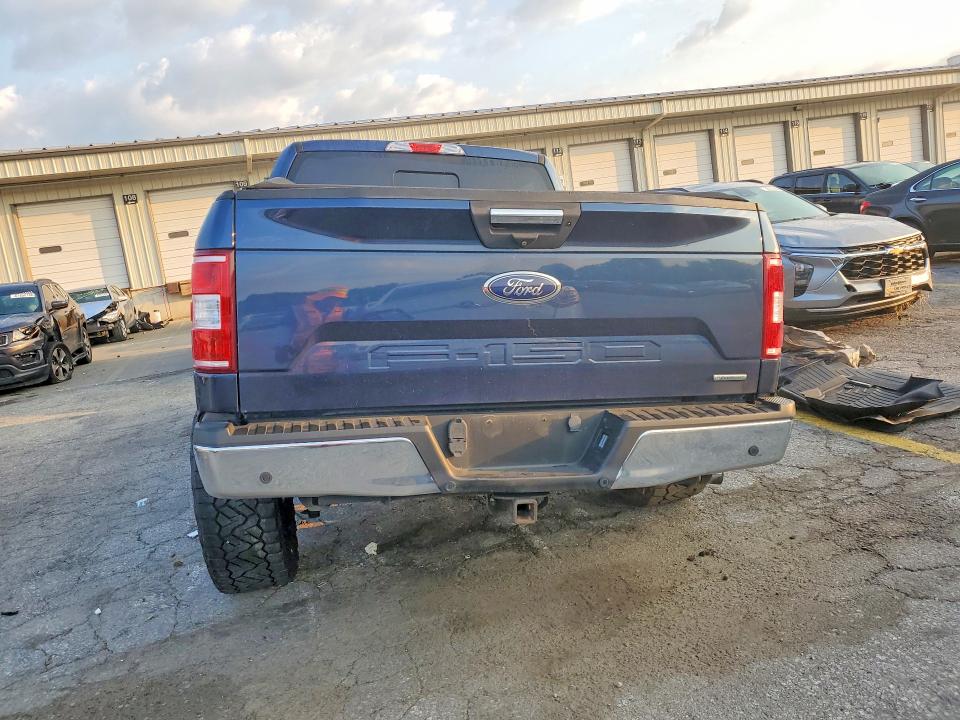 Photo 6 from auction – 2019 FORD F150 with VIN 1FTEW1E40KFB61311