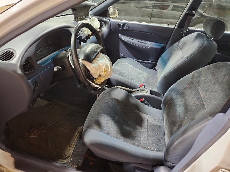 Photo 7 from auction – 1999 FORD ESCORT with VIN 1FAFP13P1XW218367