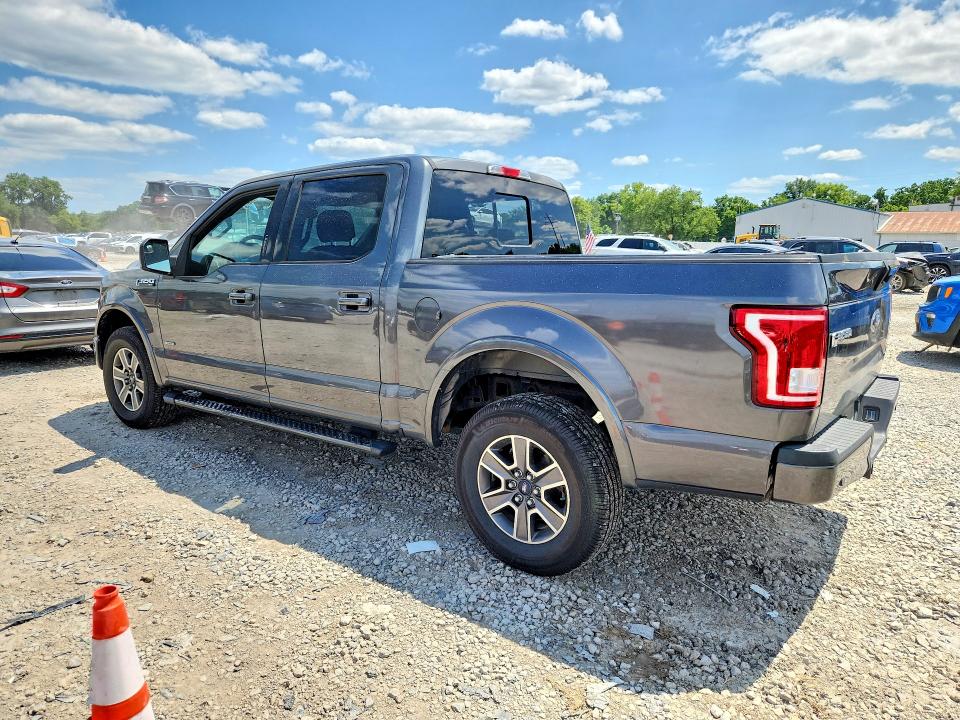 Photo 2 from auction – 2017 FORD F150 with VIN 1FTEW1EP8HFA85565