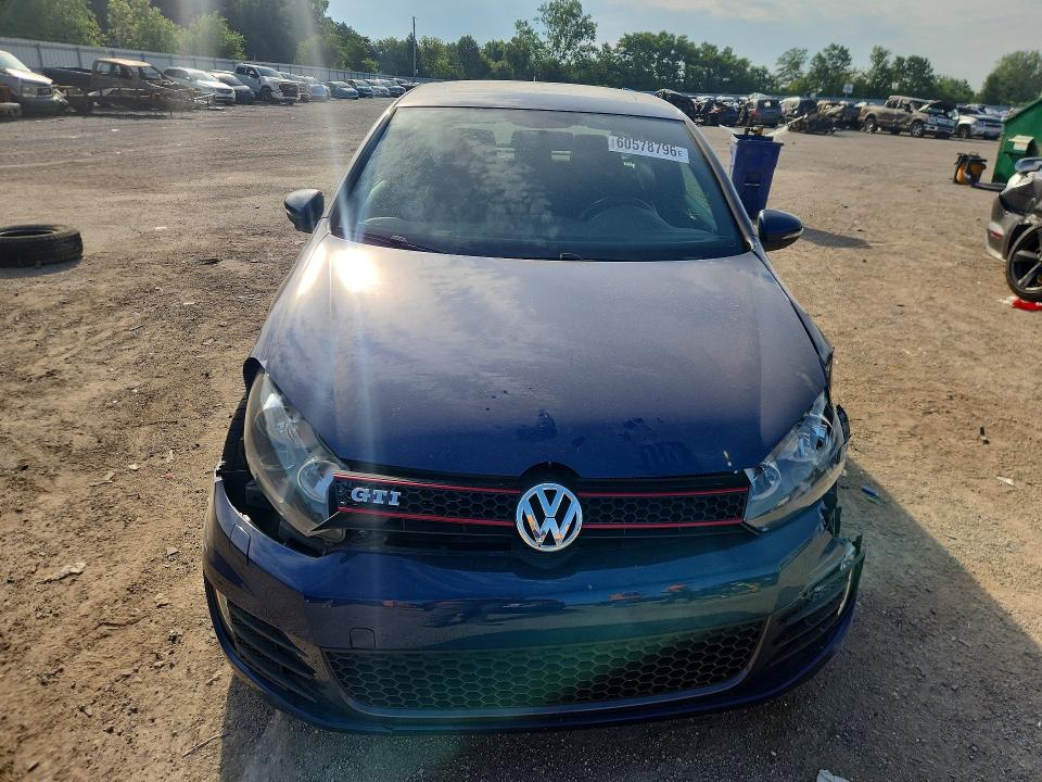 Photo 5 from auction – 2011 VOLKSWAGEN GTI with VIN WVWEV7AJ4BW338914
