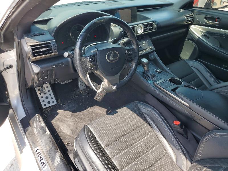 Photo 8 from auction – 2015 LEXUS RC with VIN JTHHE5BCXF5002745