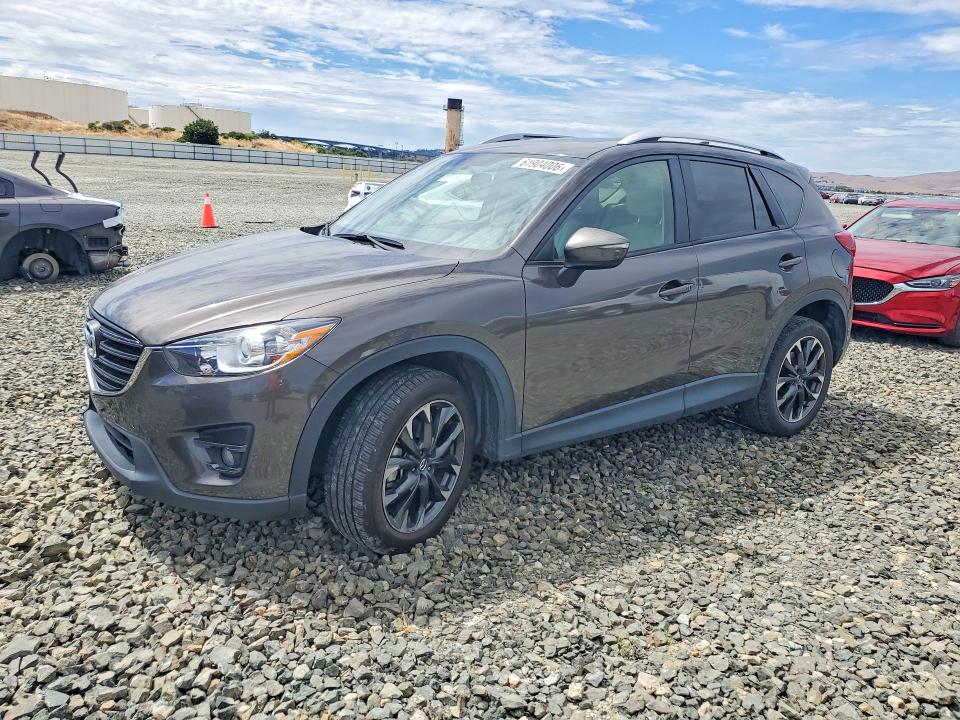 MAZDA CX-5 2016 with VIN JM3KE2DY9G0815935 - Photo from auction