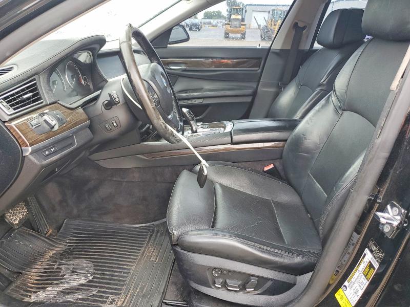 Photo 7 from auction – 2009 BMW 750 with VIN WBAKA83509CY33950