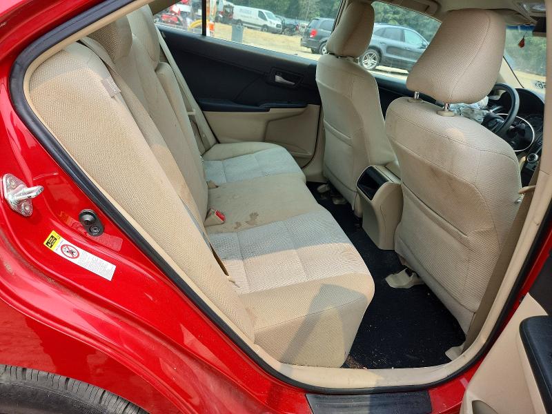 Photo 10 from auction – 2012 TOYOTA CAMRY with VIN 4T4BF1FK6CR188995